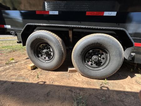 New 2026 Texas Pride Trailers Gooseneck 7x16x4 Tandem Axle-8K Axles- Dump Trailer- UPGRADES!!!
