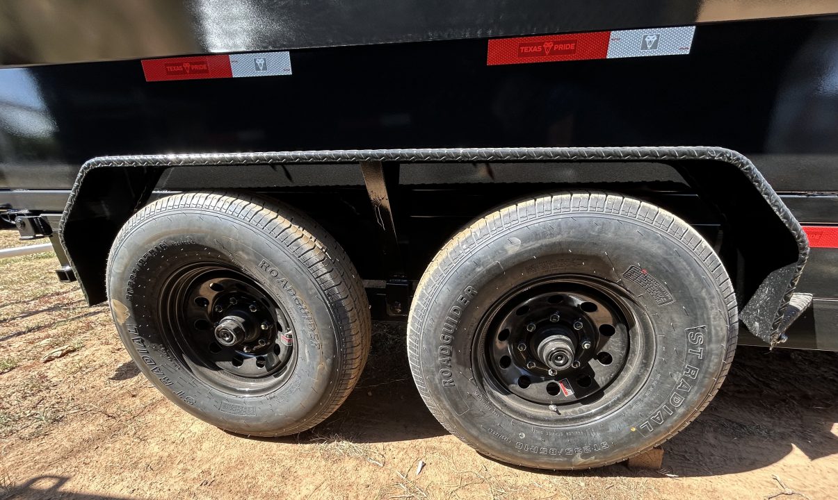 New 2026 Texas Pride Trailers Gooseneck 7x16x4 Tandem Axle-8K Axles- Dump Trailer -UPGRADES!!!