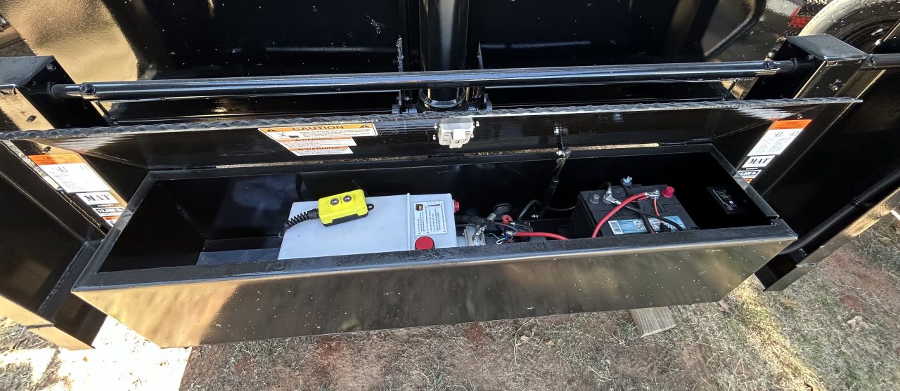 New 2026 Texas Pride Trailers Gooseneck 7x16x4 Tandem Axle-8K Axles- Dump Trailer -UPGRADES!!!