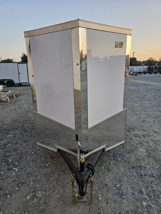 New 2027 Spartan Cargo 5x8 w/ Ramp Door Cargo / Enclosed Trailer