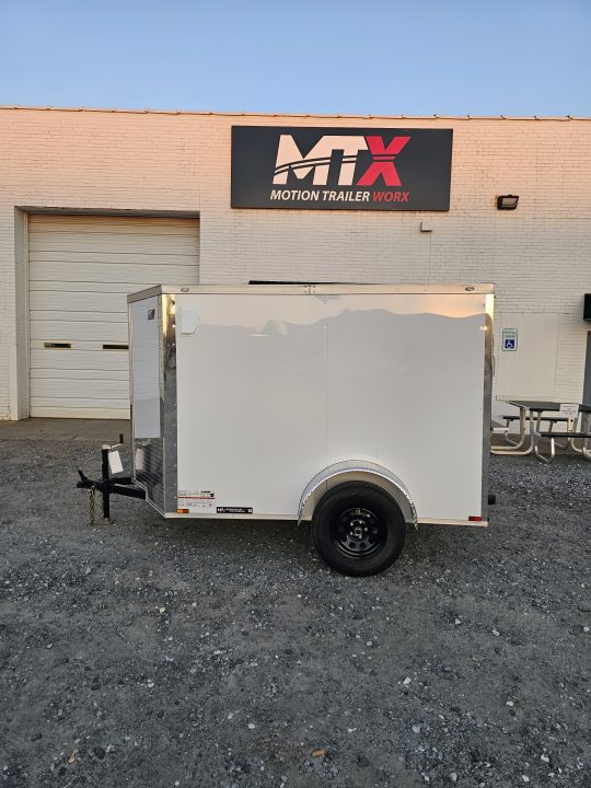New 2027 Spartan Cargo 5x8 w/ Ramp Door Cargo / Enclosed Trailer
