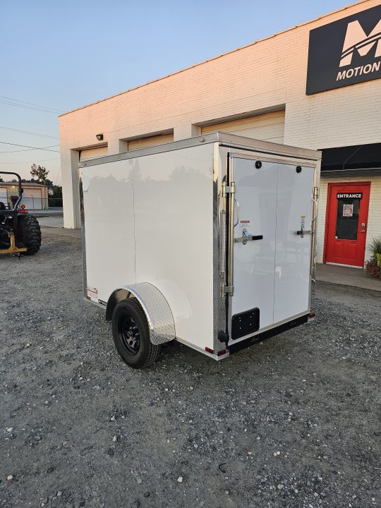 New 2027 Spartan Cargo 5x8 w/ Ramp Door Cargo / Enclosed Trailer