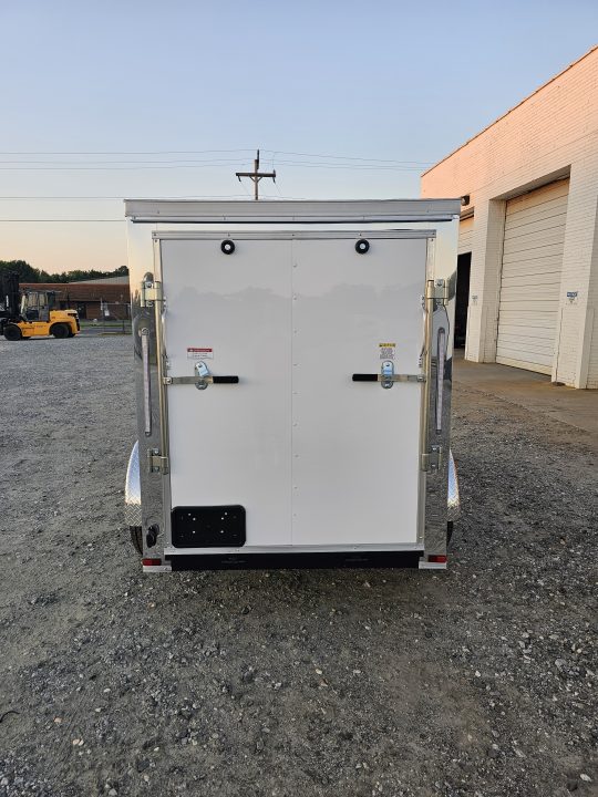 New 2027 Spartan Cargo 5x8 w/ Ramp Door Cargo / Enclosed Trailer