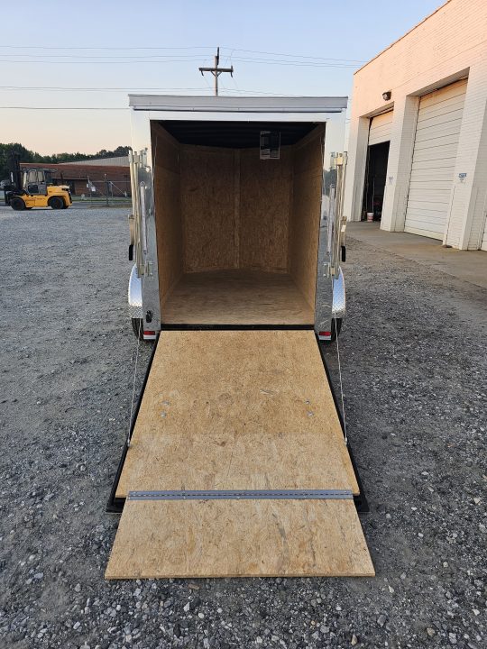 New 2027 Spartan Cargo 5x8 w/ Ramp Door Cargo / Enclosed Trailer