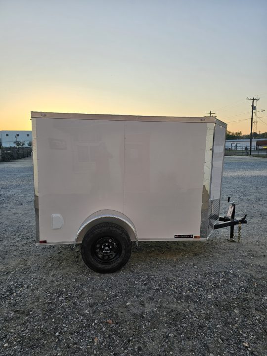 New 2027 Spartan Cargo 5x8 w/ Ramp Door Cargo / Enclosed Trailer