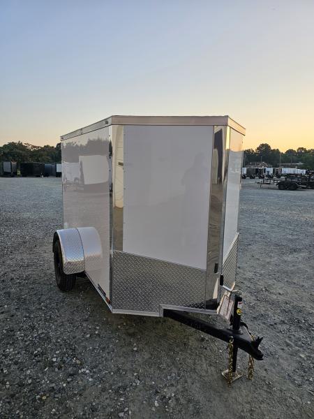New 2027 Spartan Cargo 5x8 w/ Ramp Door Cargo / Enclosed Trailer