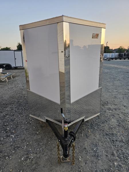 New 2027 Spartan Cargo 5x8 w/ Ramp Door Cargo / Enclosed Trailer