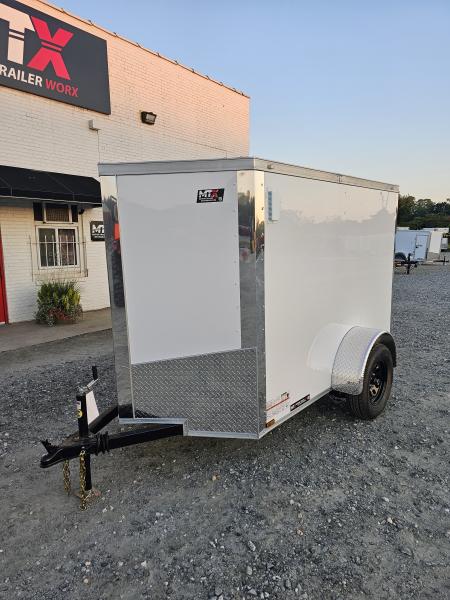 New 2027 Spartan Cargo 5x8 w/ Ramp Door Cargo / Enclosed Trailer