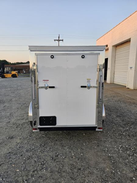 New 2027 Spartan Cargo 5x8 w/ Ramp Door Cargo / Enclosed Trailer