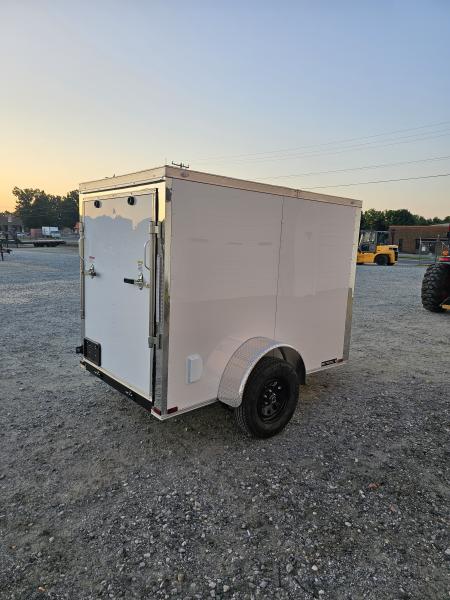New 2027 Spartan Cargo 5x8 w/ Ramp Door Cargo / Enclosed Trailer