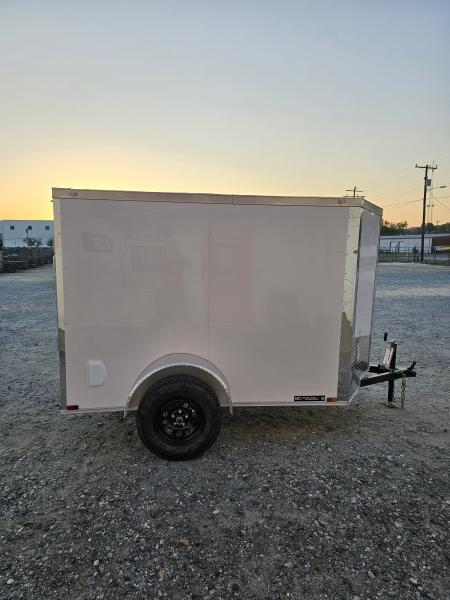 New 2027 Spartan Cargo 5x8 w/ Ramp Door Cargo / Enclosed Trailer