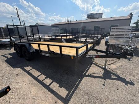 New 2027 Liberty 83x16 Utility 7k Rated Utility Trailer