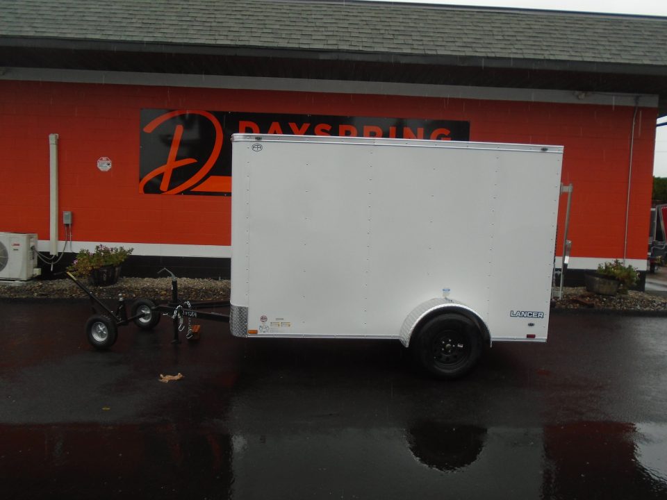 New 2027 Cargo King Lancer 6X10 Cargo / Enclosed Trailer