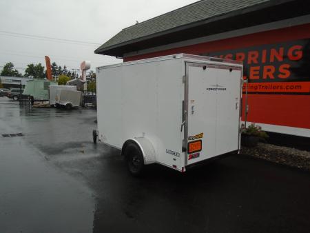 New 2027 Cargo King Lancer 6X10 Cargo / Enclosed Trailer