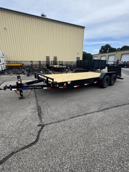 New 2027 Load Trail CH83 X20' Equipment Trailer / MAX RAMPS
