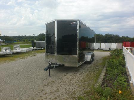 New 2027 American Hauler Arrow 7x16 Deluxe Anniversary Edition Cargo / Enclosed Trailer