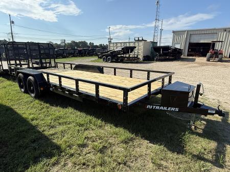 New 2027 PJ Trailers UL 83 X 20 TA Utility Trailer