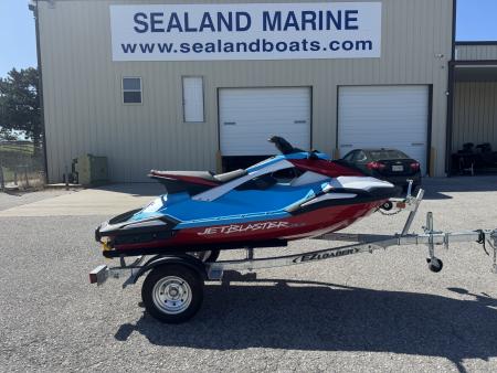 New 2027 Yamaha WaveRunner JET BLASTER DLX 3-UP PWC (Personal Watercraft)