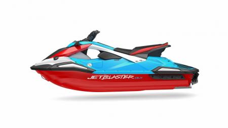 New 2027 Yamaha WaveRunner JET BLASTER DLX 3-UP PWC (Personal Watercraft)