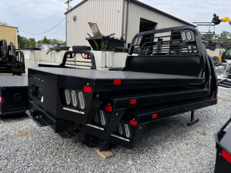 New CM RD FLATBED - PICKUP, 8' SRW, CHEVROLET / GMC