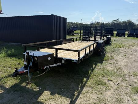 New 2027 PJ Trailers UL 83 X 20 TA Utility Trailer