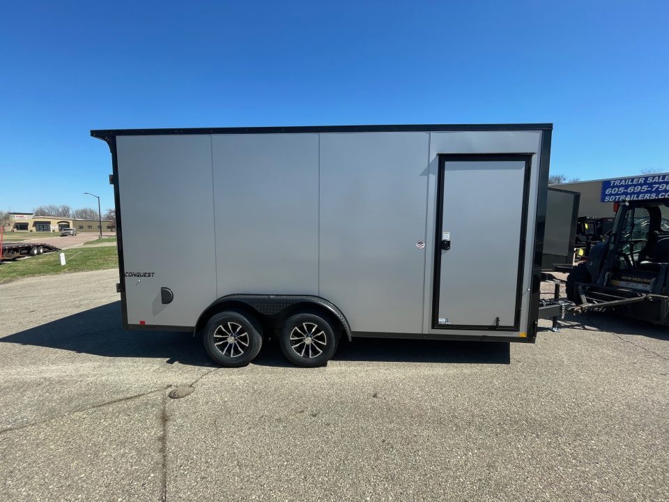 New 2026 Formula Trailers 7.5 x 16 0.80 Polycore Cargo / Enclosed Trailer - HAIL SALE
