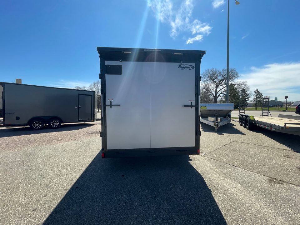 New 2026 Formula Trailers 7.5 x 16 0.80 Polycore Cargo / Enclosed Trailer - HAIL SALE