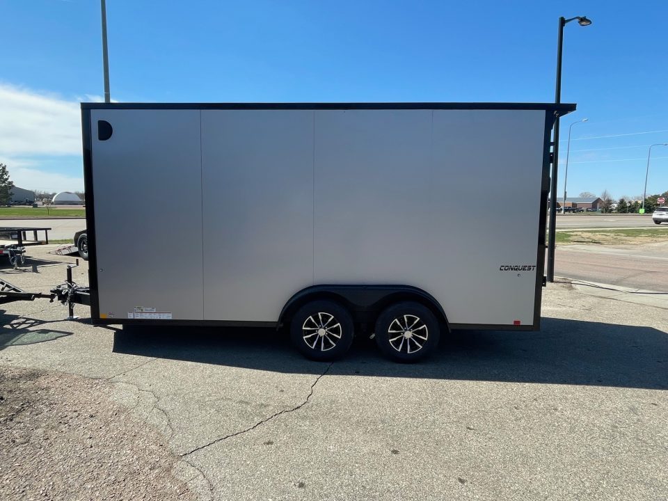 New 2026 Formula Trailers 7.5 x 16 0.80 Polycore Cargo / Enclosed Trailer - HAIL SALE