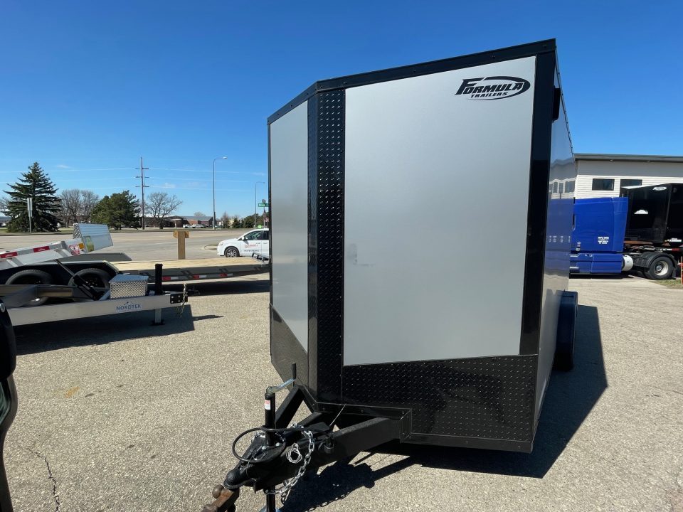 New 2026 Formula Trailers 7.5 x 16 0.80 Polycore Cargo / Enclosed Trailer - HAIL SALE