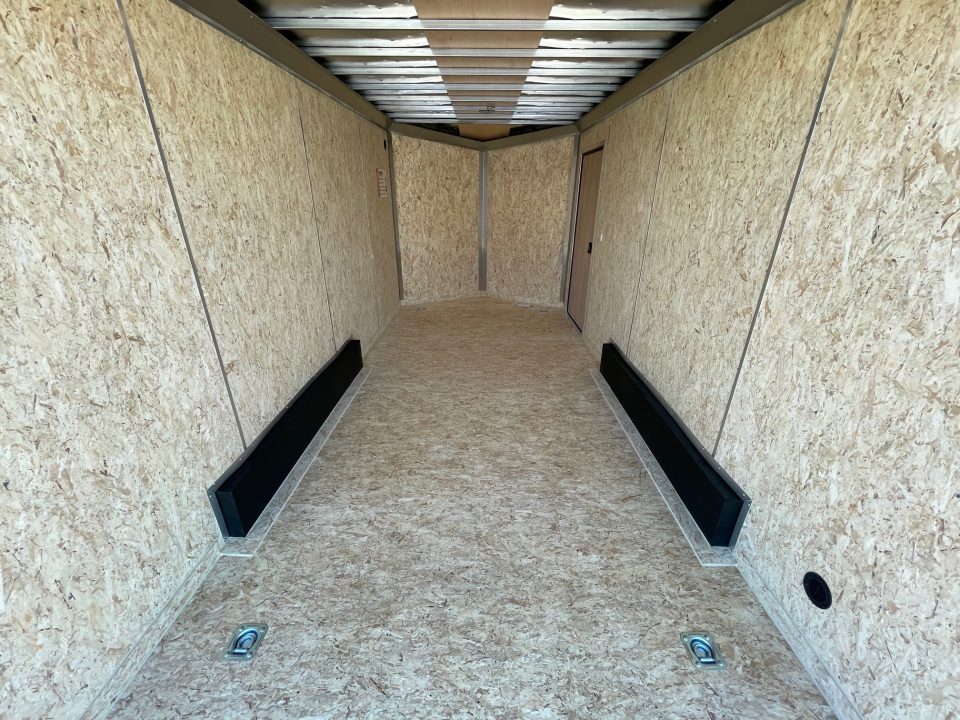 New 2026 Formula Trailers 7.5 x 16 0.80 Polycore Cargo / Enclosed Trailer - HAIL SALE