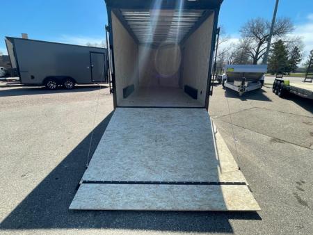 New 2026 Formula Trailers 7.5 x 16 0.80 Polycore Cargo / Enclosed Trailer - HAIL SALE