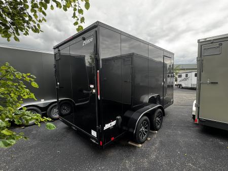 New 2026 Pace 7' x 14' Journey SE Cargo Trailer w/ Rear Ramp & Blackout Package