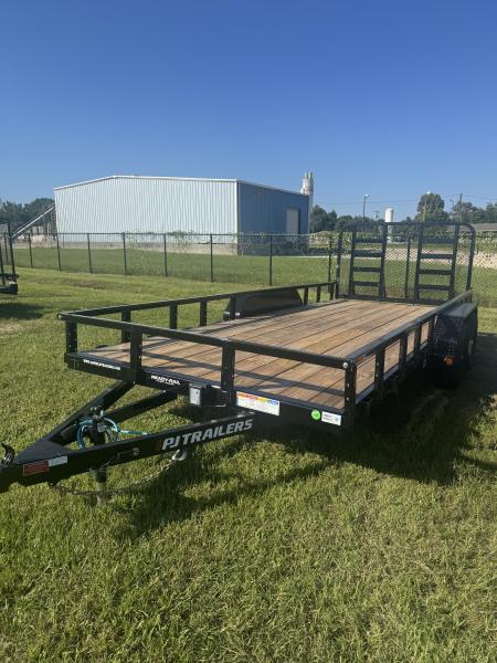 New 2027 PJ Trailers UL 83 X 18 TA Utility Trailer