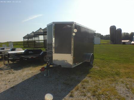 New 2027 American Hauler Arrow 5x10 Deluxe Anniversary Package Cargo / Enclosed Trailer