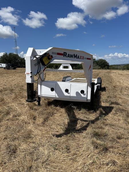 New 2027 RawMaxx G7X Flatbed Trailer