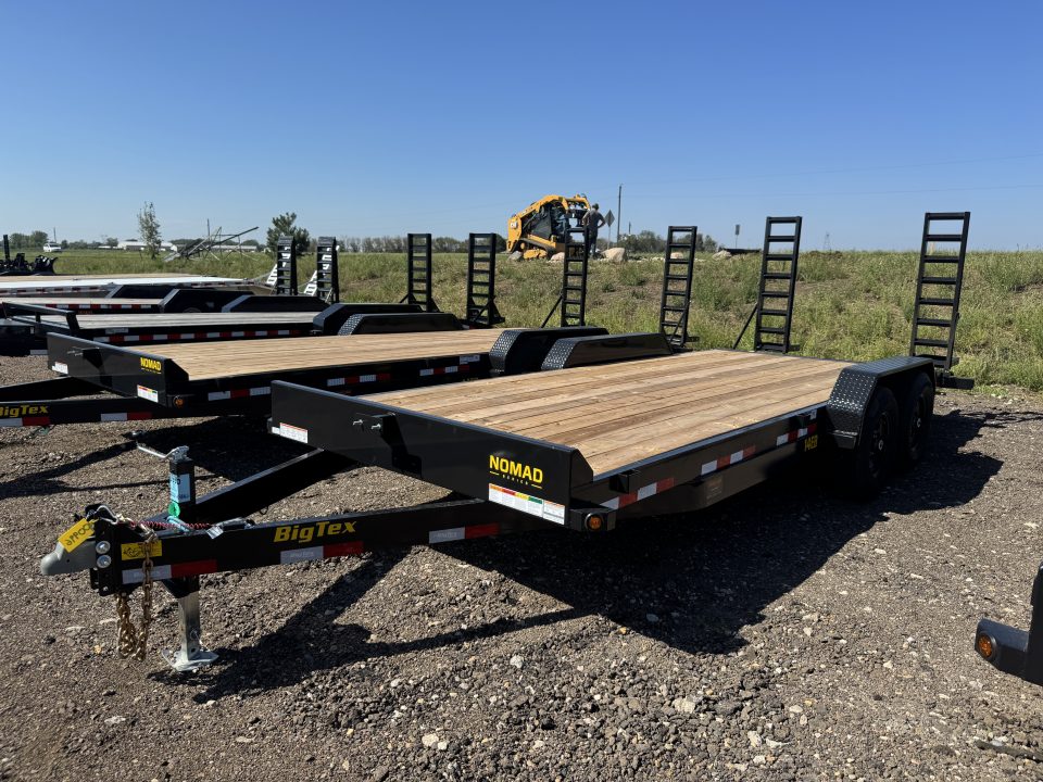 New 2027 Big Tex Trailers 14EB-20 Equipment Trailer