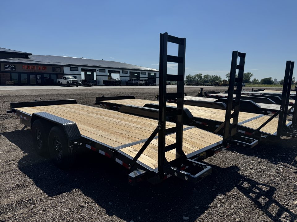 New 2027 Big Tex Trailers 14EB-20 Equipment Trailer