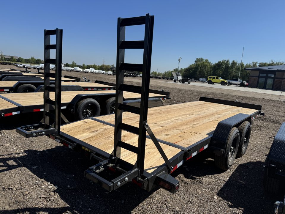 New 2027 Big Tex Trailers 14EB-20 Equipment Trailer