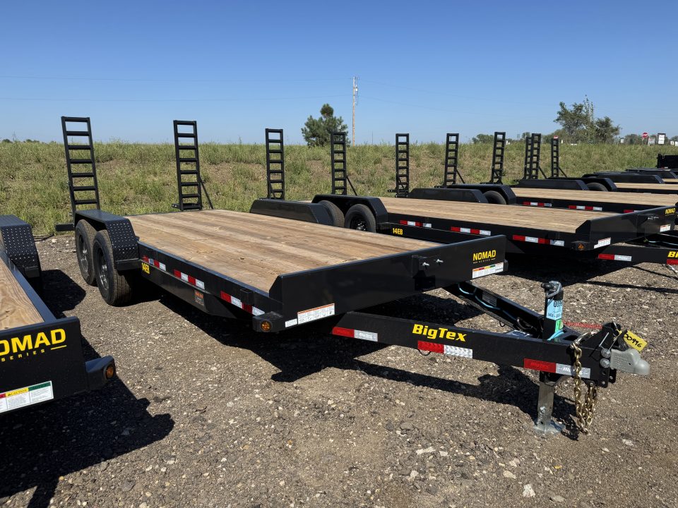 New 2027 Big Tex Trailers 14EB-20 Equipment Trailer