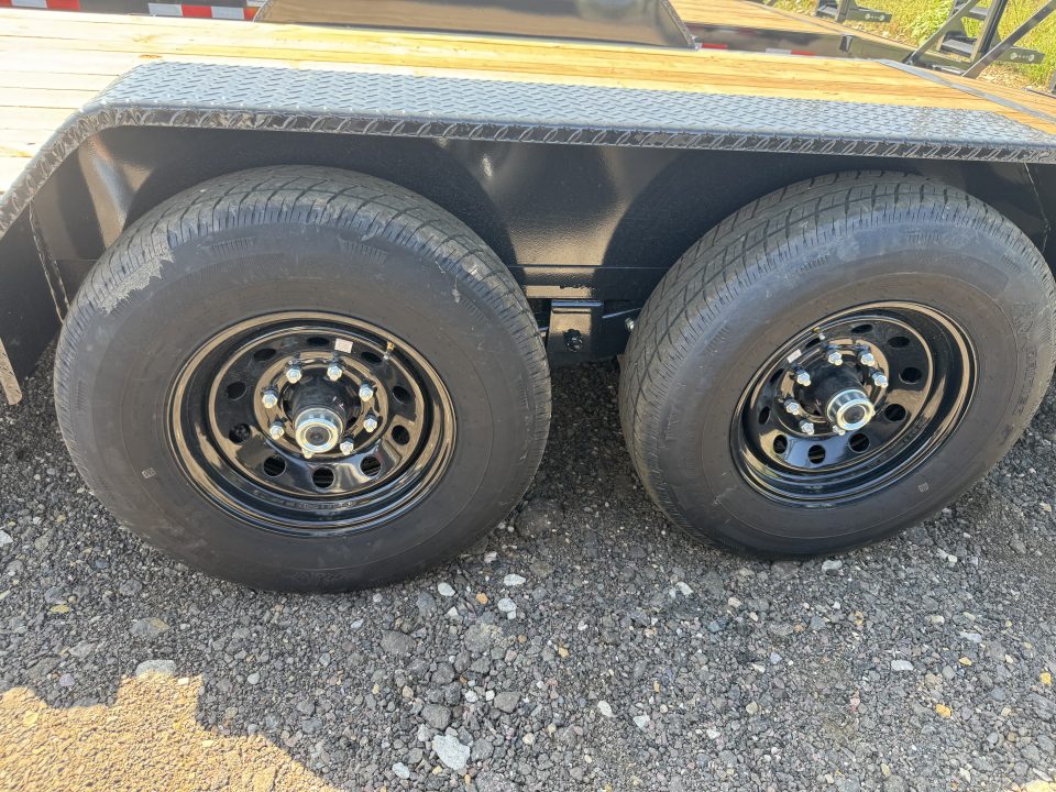 New 2027 Big Tex Trailers 14EB-20 Equipment Trailer