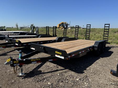 New 2027 Big Tex Trailers 14EB-20 Equipment Trailer