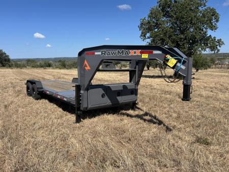 New 2026 RawMaxx G7X Flatbed Trailer