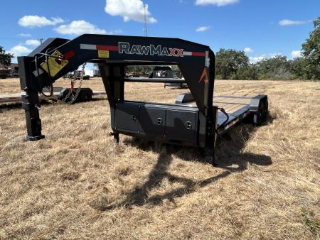 New 2027 RawMaxx G7X Flatbed Trailer