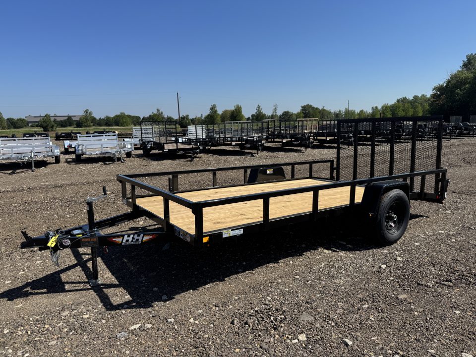 New 2027 H&H Trailers RS8214-050 Utility Trailer