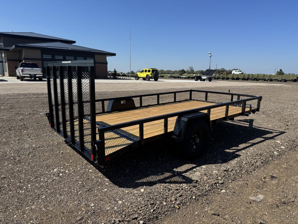 New 2027 H&H Trailers RS8214-050 Utility Trailer