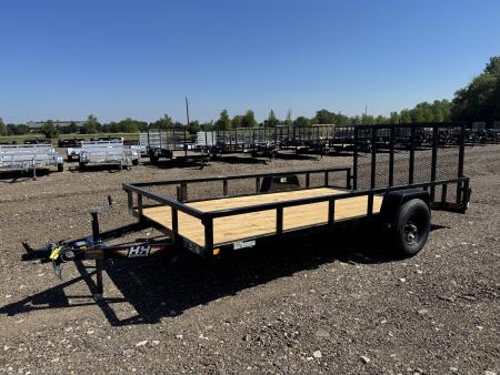 New 2027 H&H Trailers RS8214-050 Utility Trailer