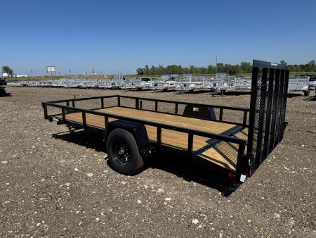 New 2027 H&H Trailers RS8214-050 Utility Trailer