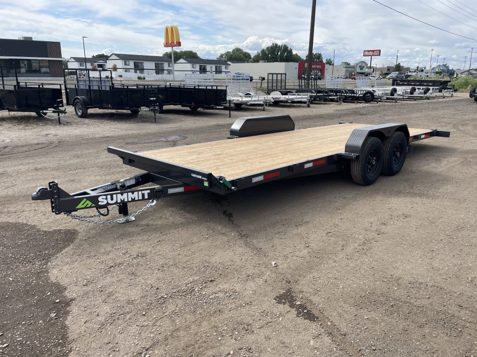 New 2027 Summit 7x20 10k Full Tilt Deck Trailer
