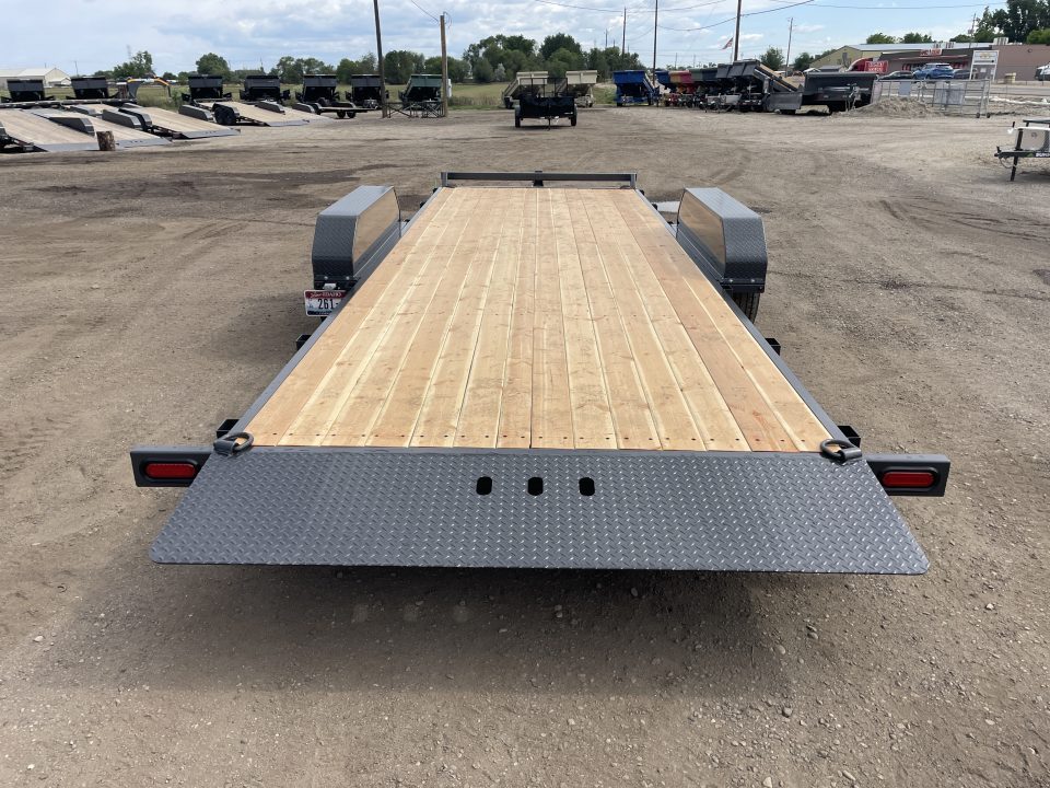 New 2027 Summit 7x20 10k Full Tilt Deck Trailer