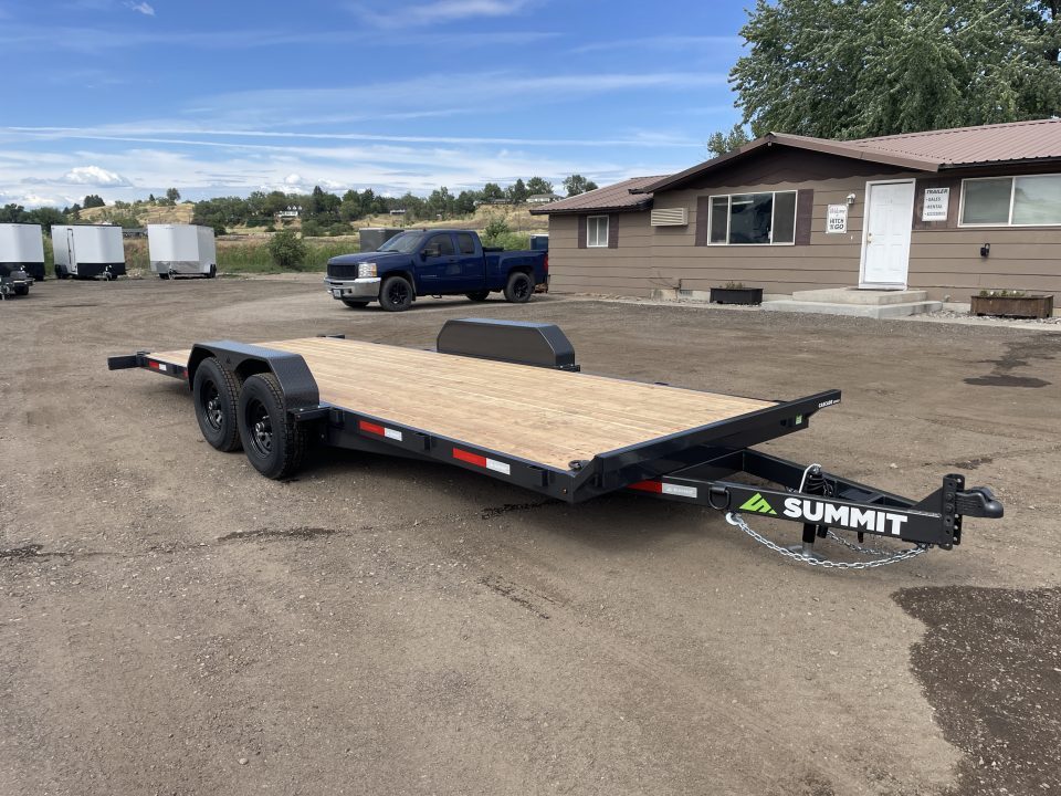 New 2027 Summit 7x20 10k Full Tilt Deck Trailer